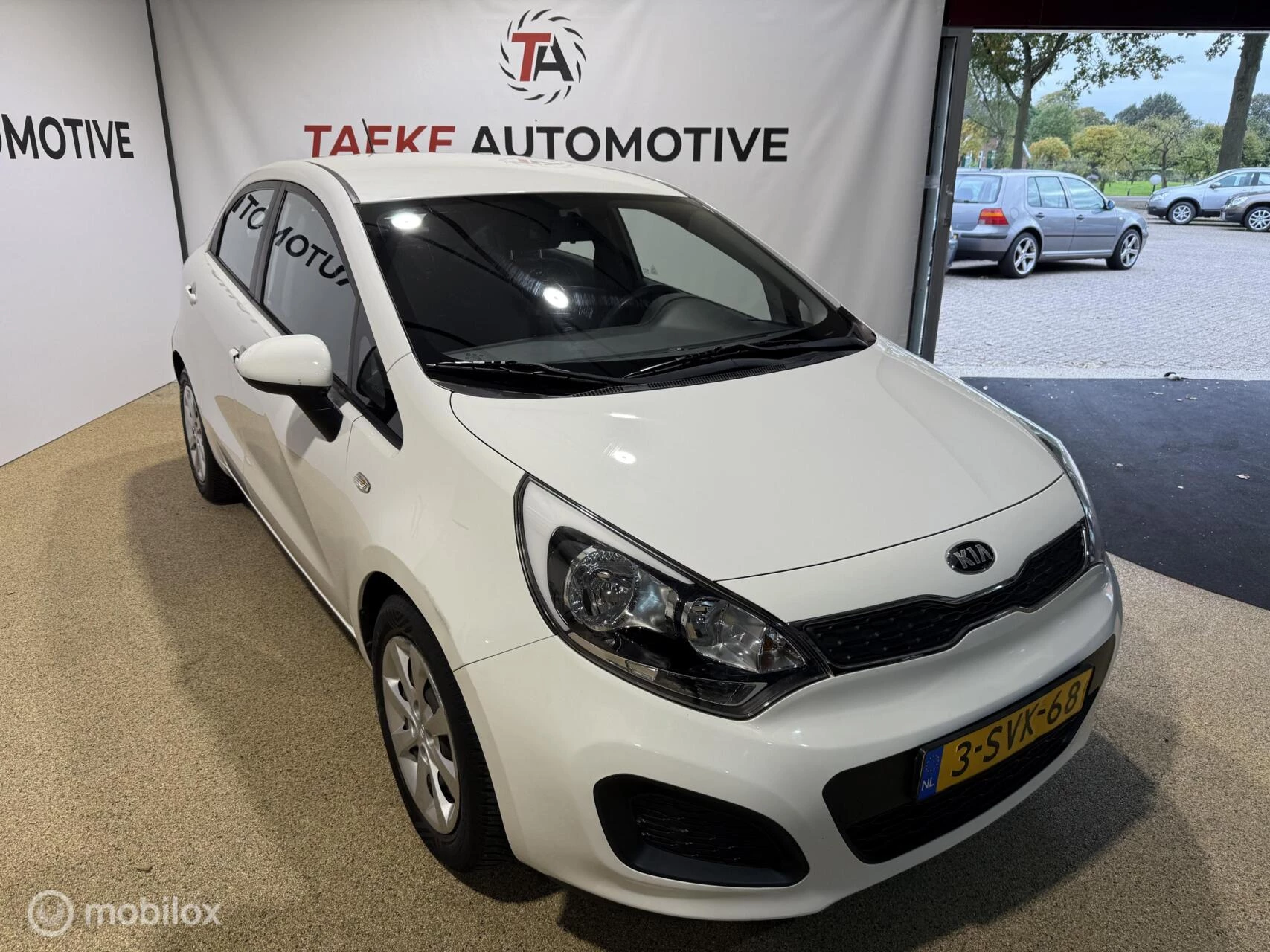 Hoofdafbeelding Kia Rio
