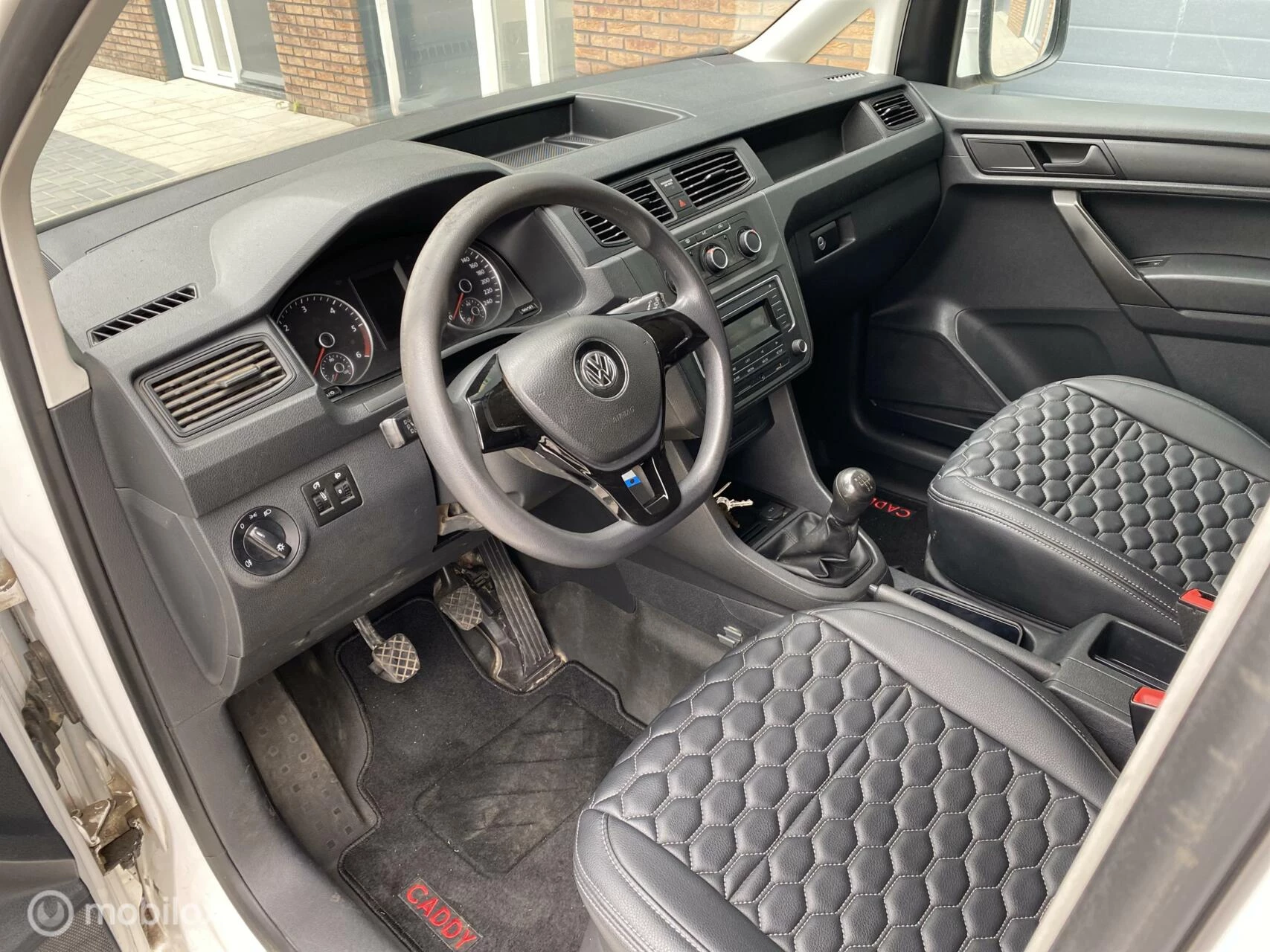 Hoofdafbeelding Volkswagen Caddy