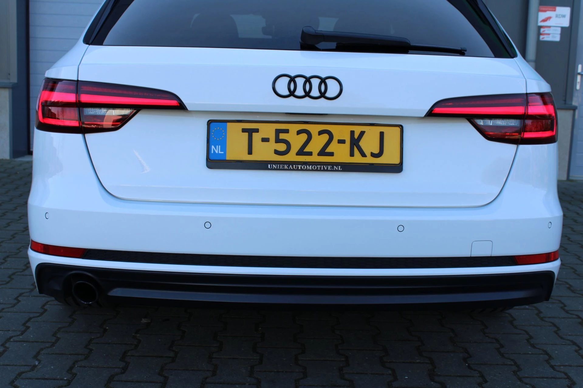 Hoofdafbeelding Audi A4