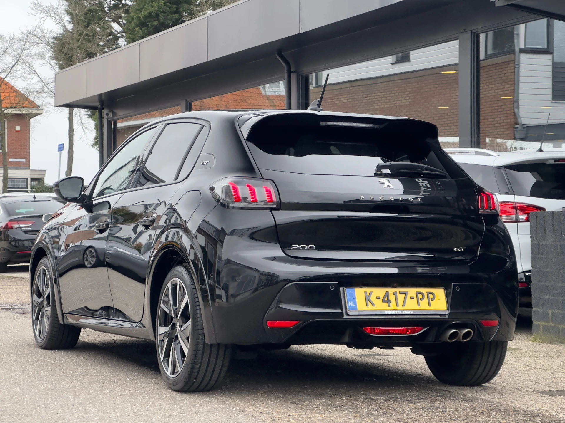 Hoofdafbeelding Peugeot 208