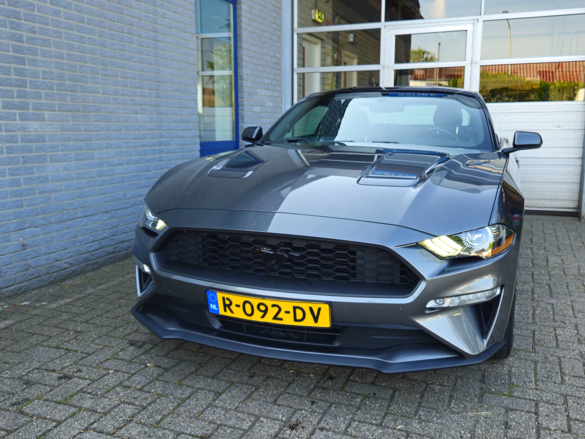 Hoofdafbeelding Ford Mustang