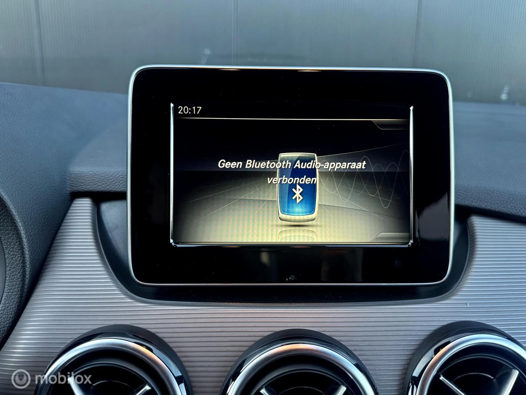 Hoofdafbeelding Mercedes-Benz B-Klasse