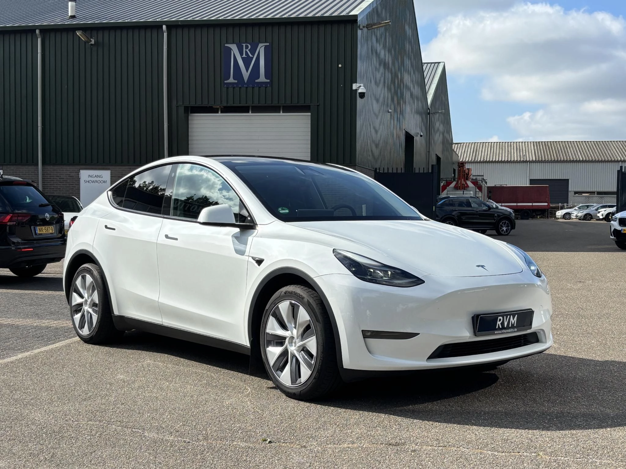 Hoofdafbeelding Tesla Model Y