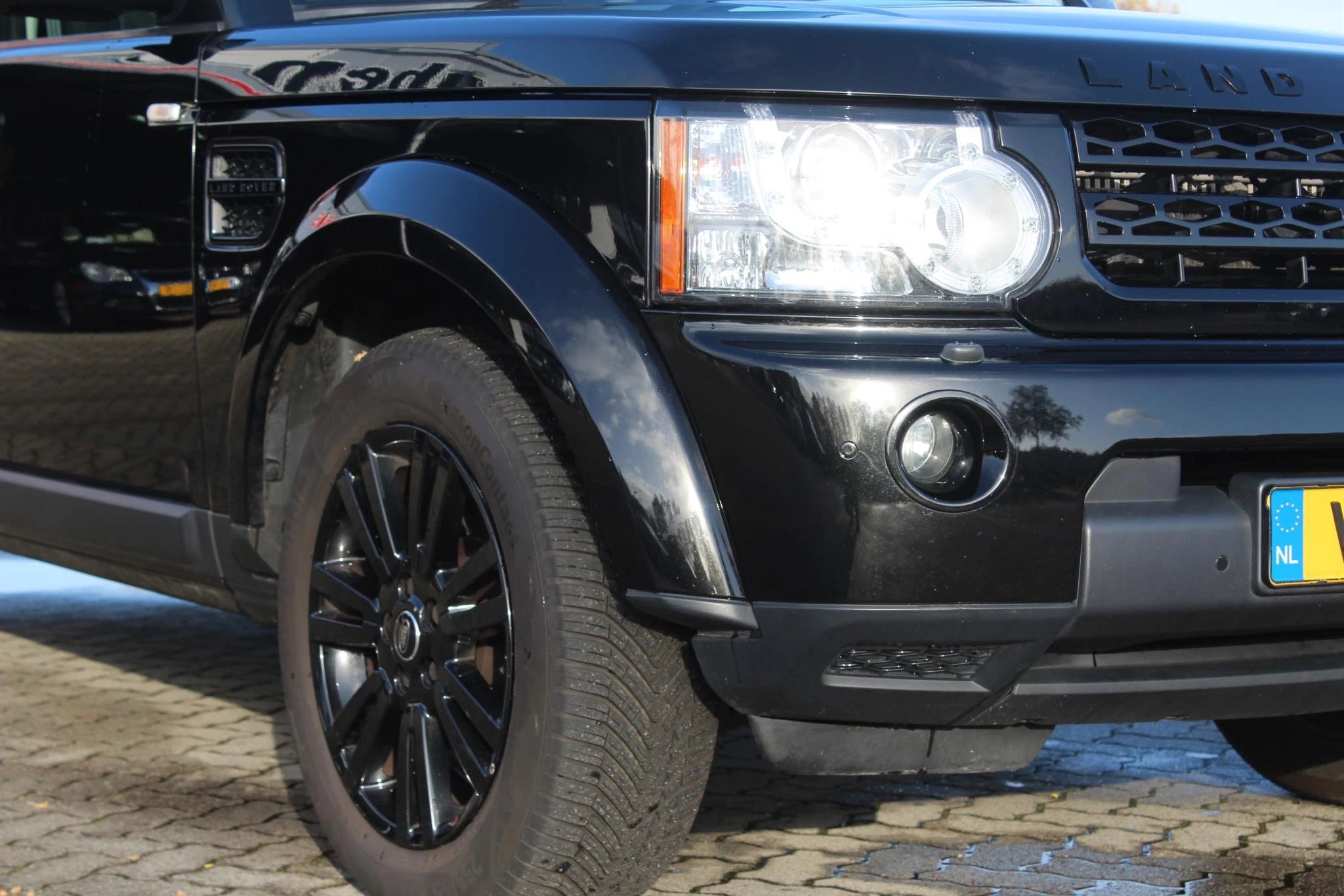 Hoofdafbeelding Land Rover Discovery