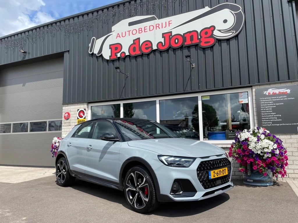 Hoofdafbeelding Audi A1