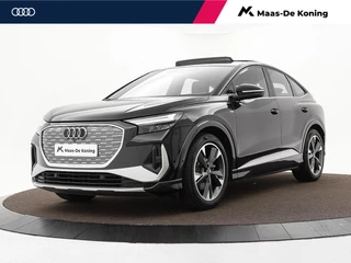 Audi Q4 Sportback e-tron 35 S Edition 55 kWh 170pk · SOH 91,9% · Panoramadak · Camera · Head-Up Display · Keyless · Dodehoeksensor · ACC ·