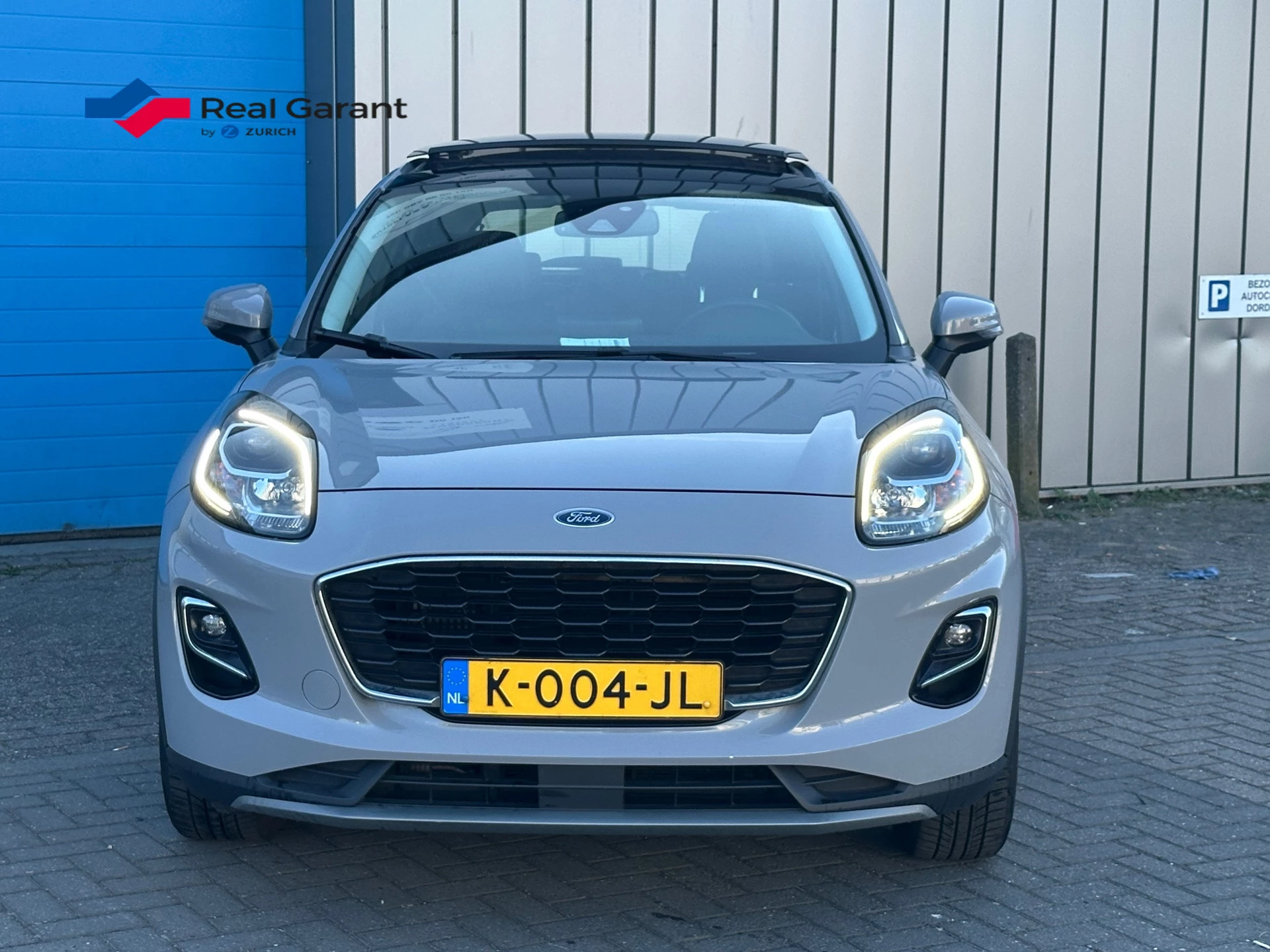 Hoofdafbeelding Ford Puma