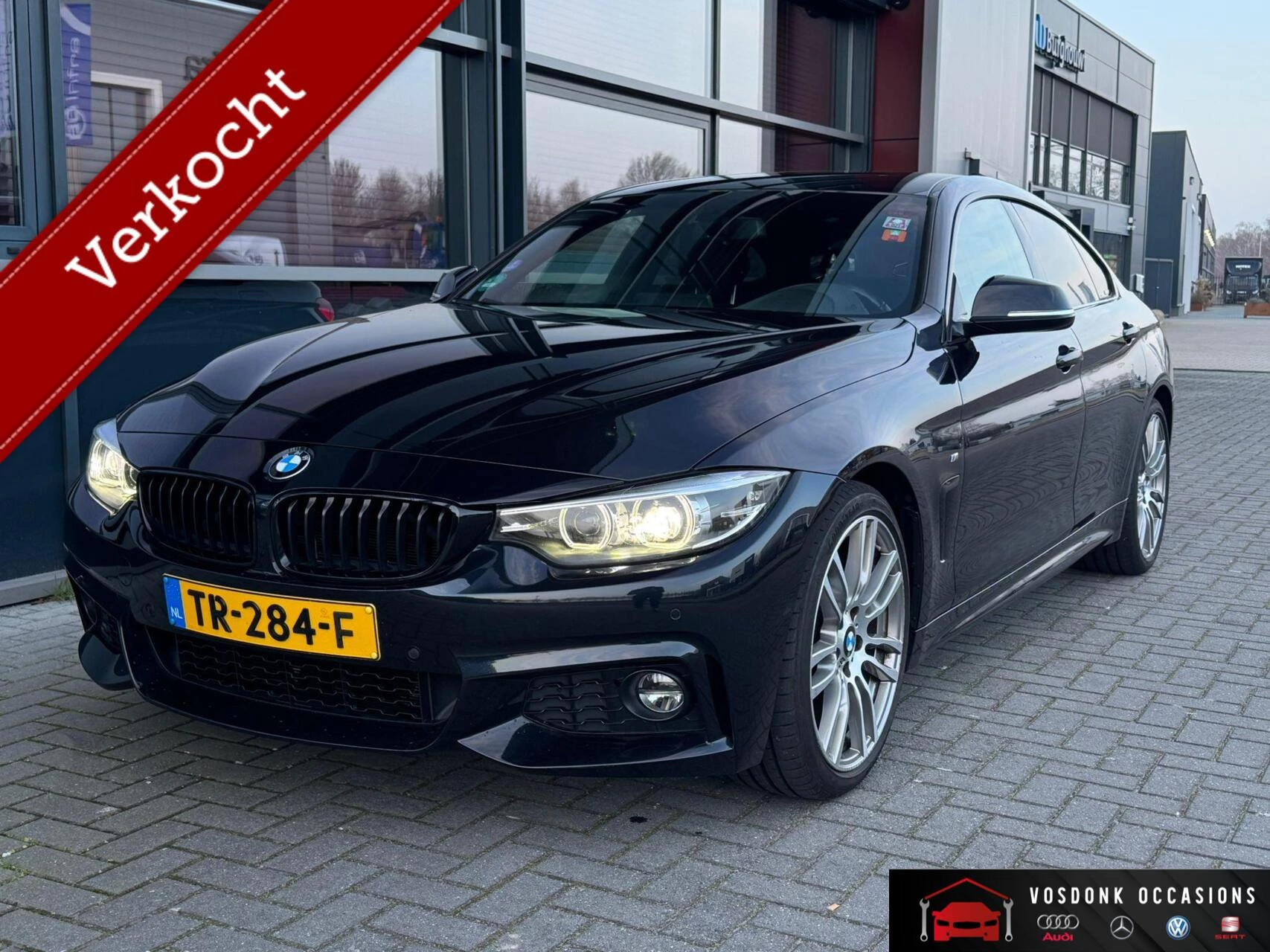 Hoofdafbeelding BMW 4 Serie