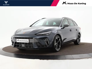 Hoofdafbeelding CUPRA Leon Sportstourer CUPRA Leon Sportstourer 1.5 Tsi 204pk DSG e-Hybrid Business · Camera · Elek. Trekhaak · Elek. Achterklep · Apple/Android Car Play · P-Sensoren · 18'' Inch · Garantie t/m 11-06-2028 of 90.000km