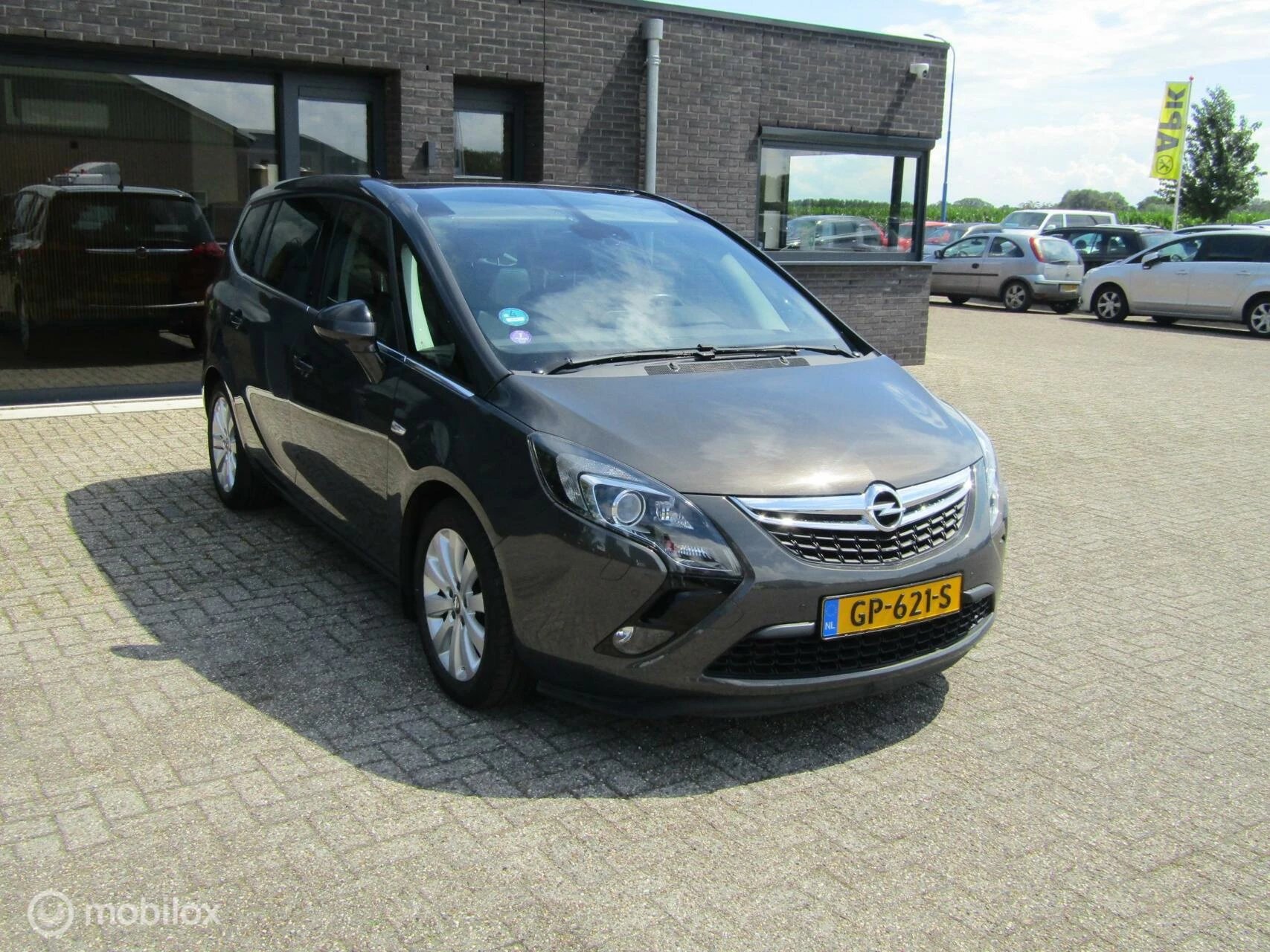 Hoofdafbeelding Opel Zafira