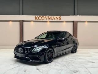 Mercedes-Benz C-klasse AMG 63 S PERF. SEATS|PANO|HUD|360|BURM|KEYLESS|YELLOW ED1|DRIVERS PACKAGE|NIGHT PACKAGE|MERCEDES GARANTIE