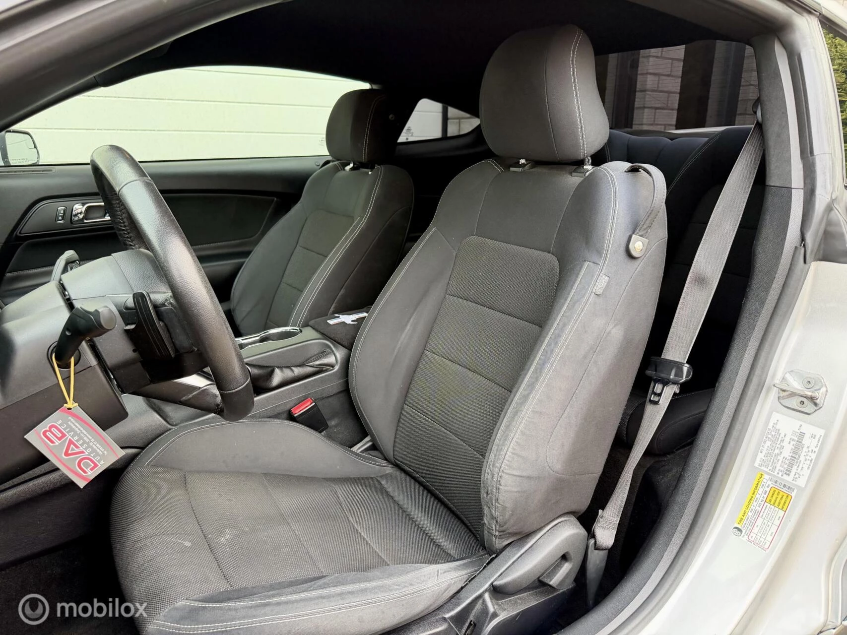 Hoofdafbeelding Ford Mustang