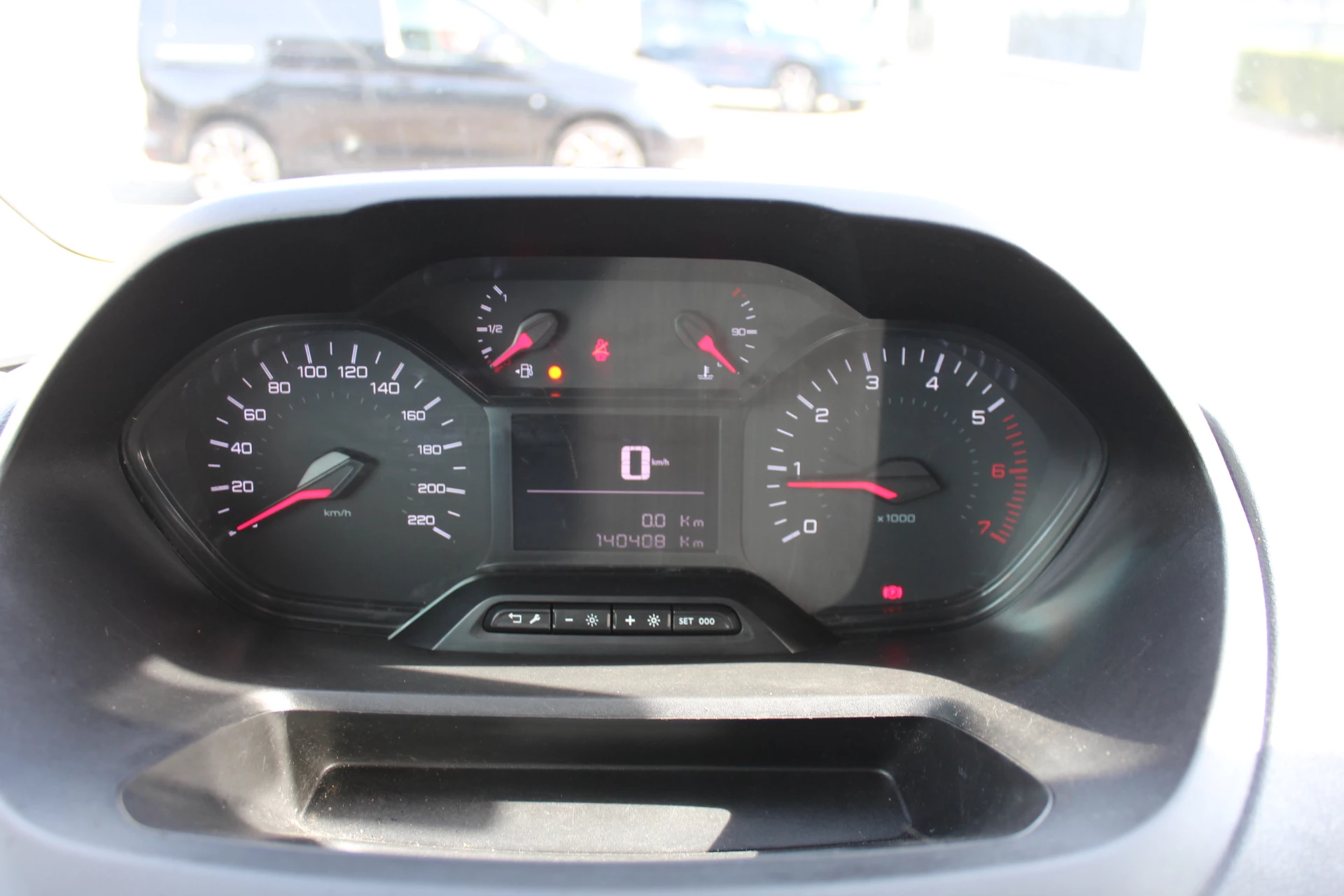 Hoofdafbeelding Peugeot Partner