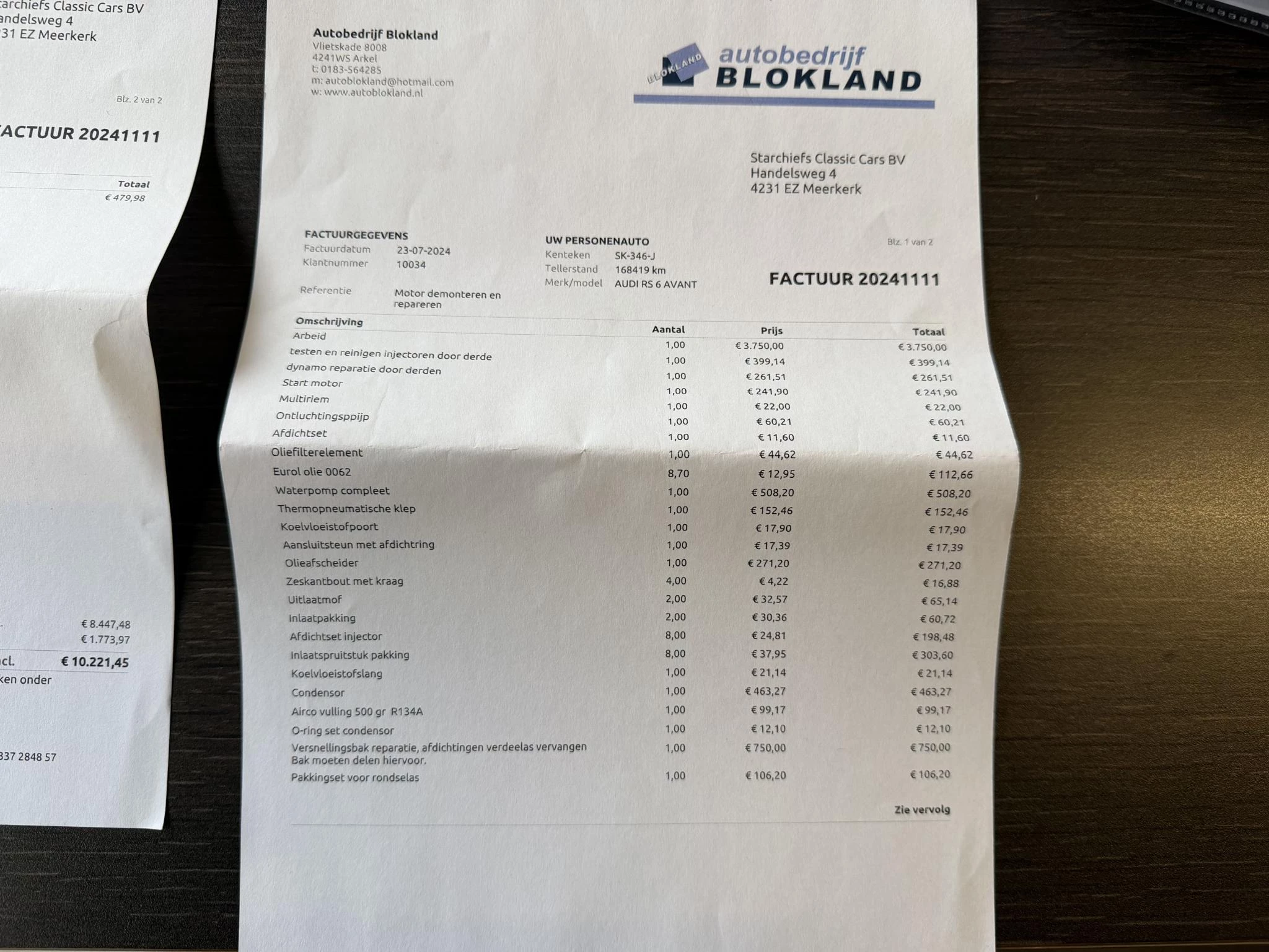 Hoofdafbeelding Audi A6