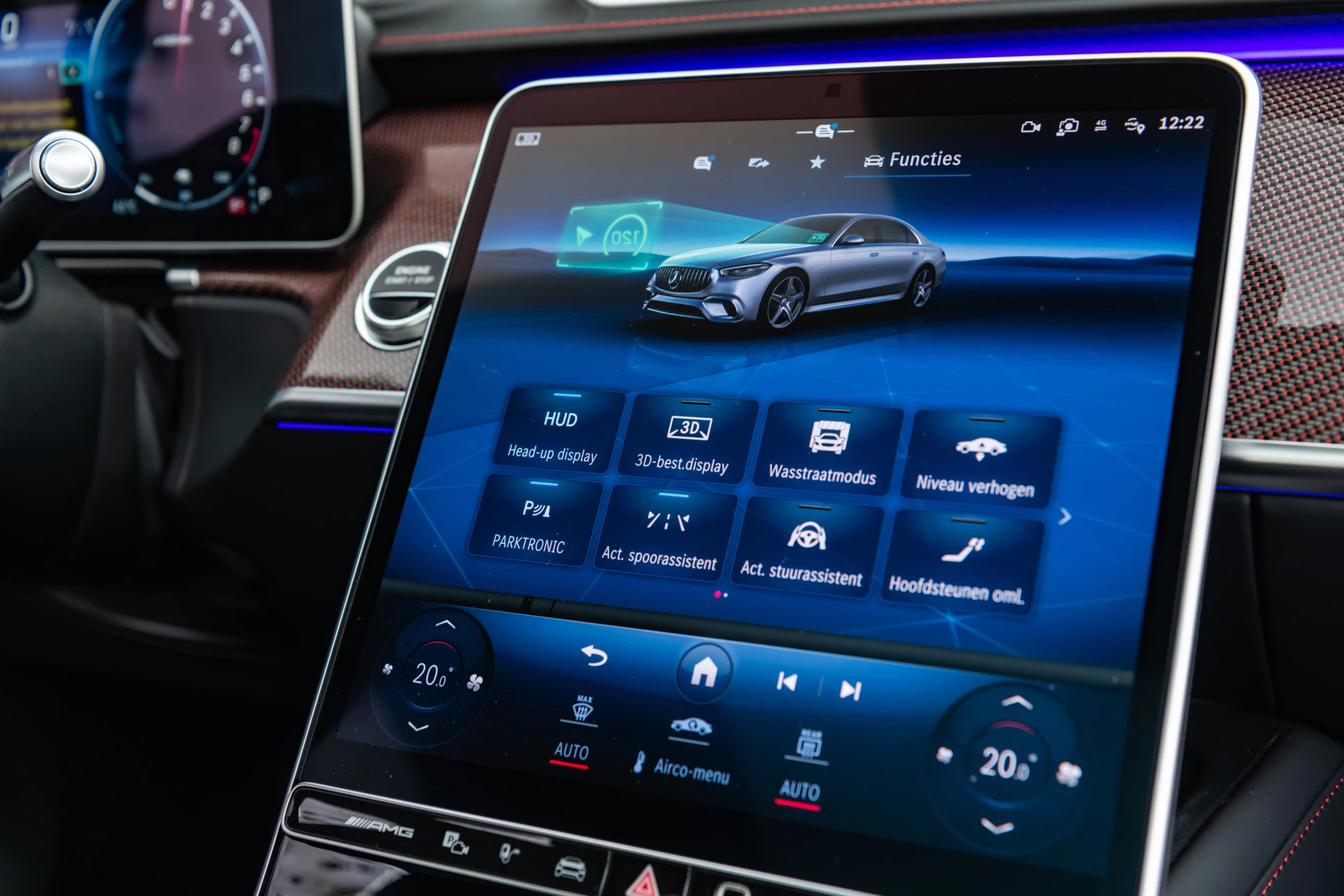 Hoofdafbeelding Mercedes-Benz S-Klasse