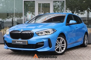 BMW 1-Serie (f40) 118i M-Sport 136pk Aut | Carplay | LED | Sfeer | Navi | Cruise