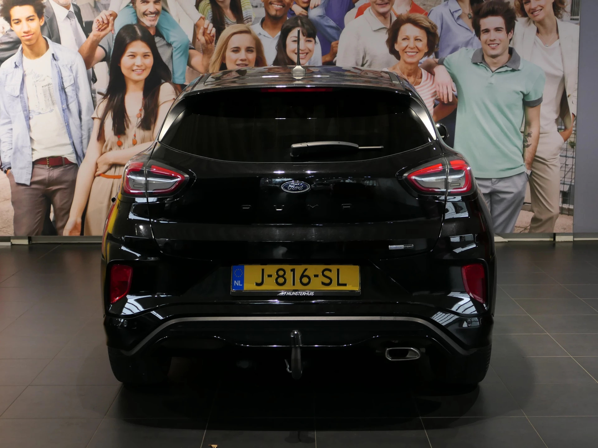 Hoofdafbeelding Ford Puma