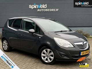 Opel Meriva 1.4 Turbo Cosmo BJ`13 Climate Cruise Parkeersensors