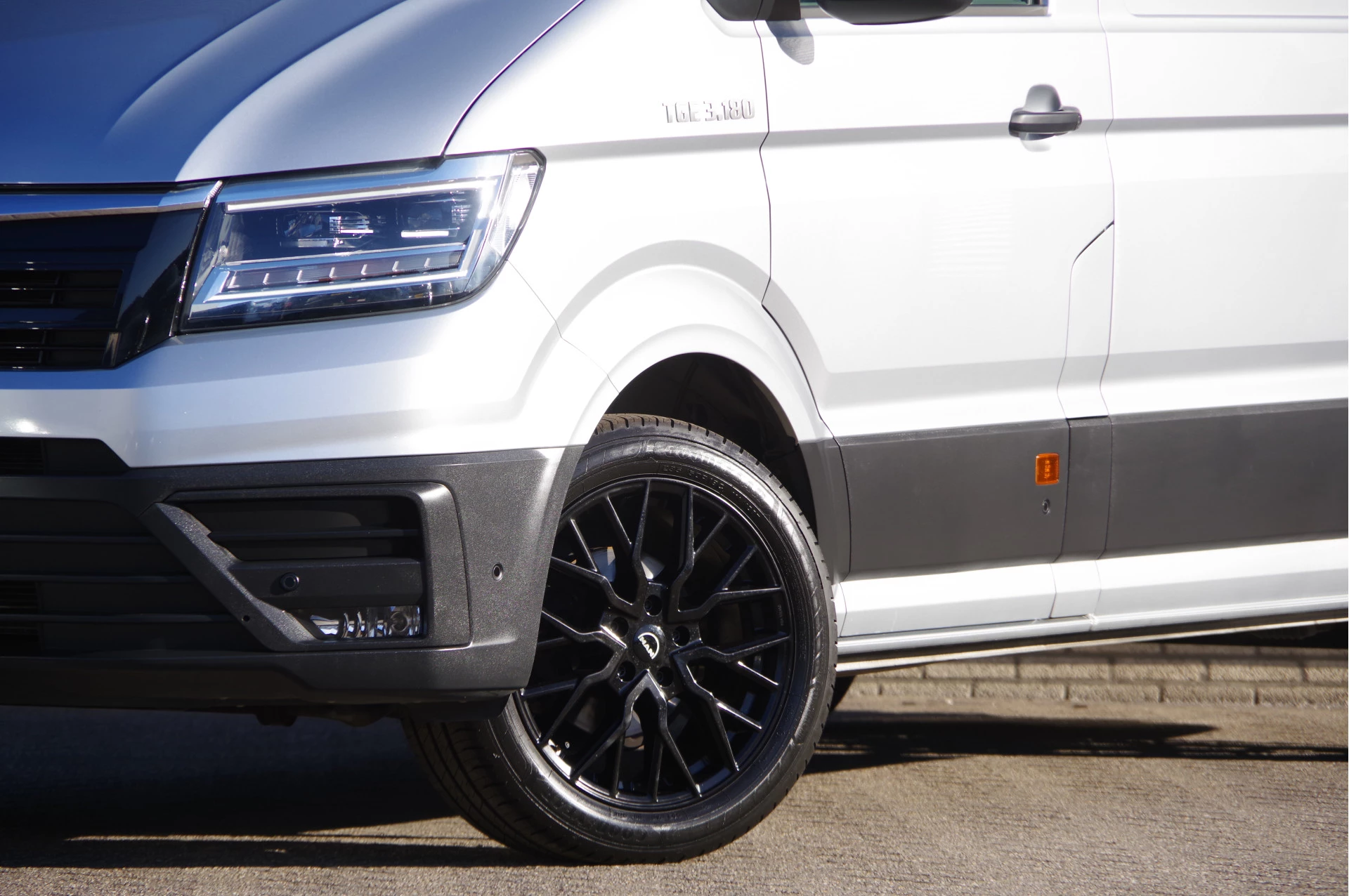 Hoofdafbeelding MAN TGE