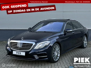 Mercedes S-klasse 500  Lang Prestige Plus AMG-PAKKET DESIGNO