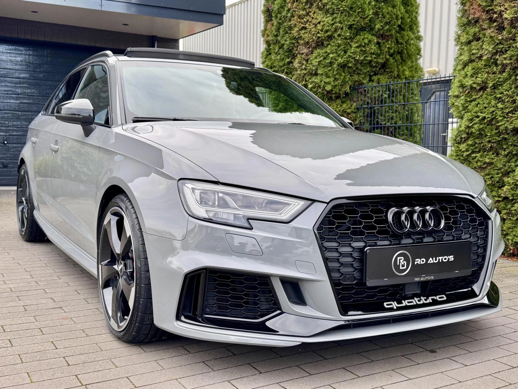 Hoofdafbeelding Audi RS3