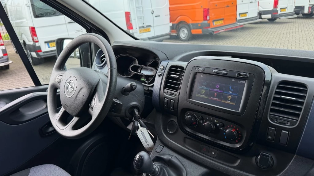 Hoofdafbeelding Opel Vivaro