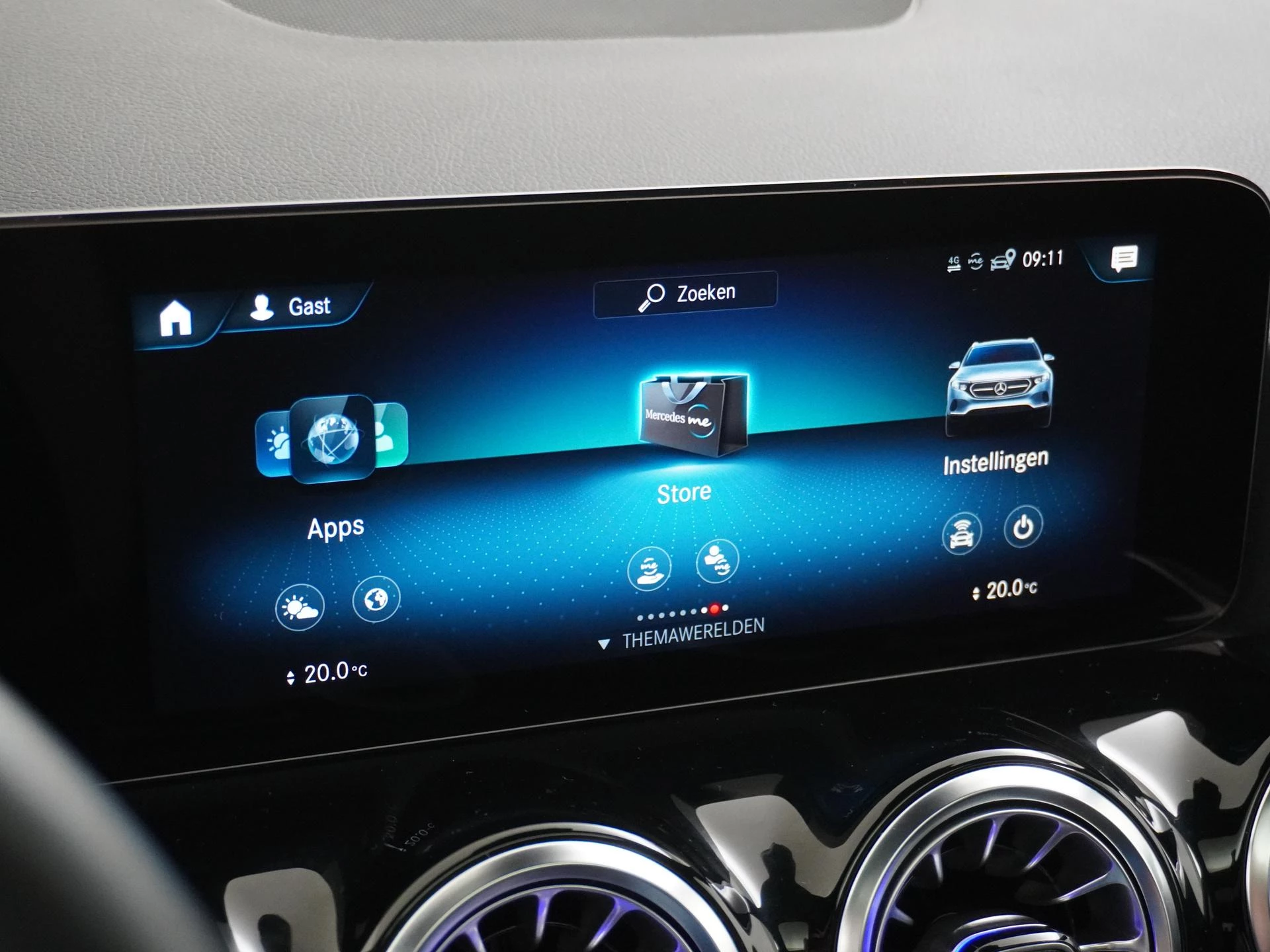 Hoofdafbeelding Mercedes-Benz EQA