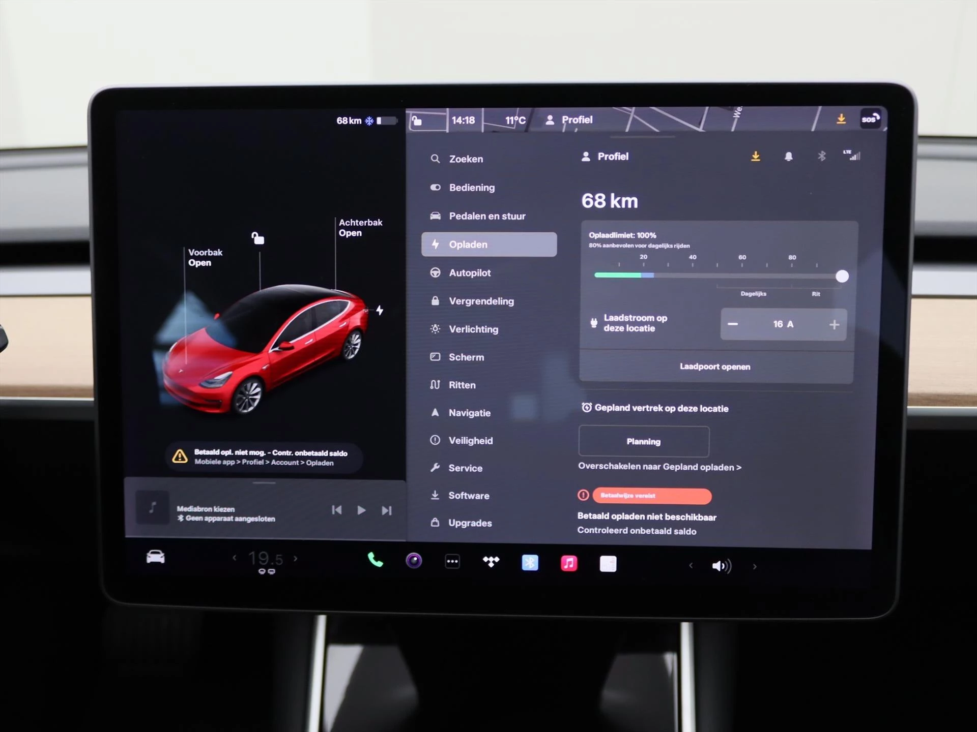 Hoofdafbeelding Tesla Model 3