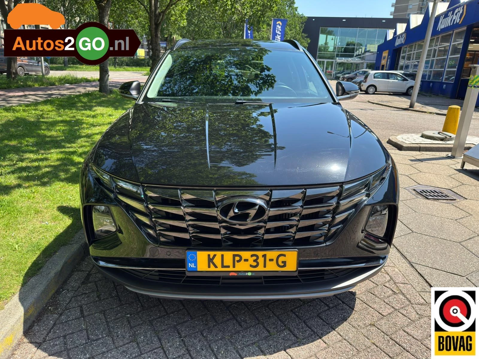 Hoofdafbeelding Hyundai Tucson
