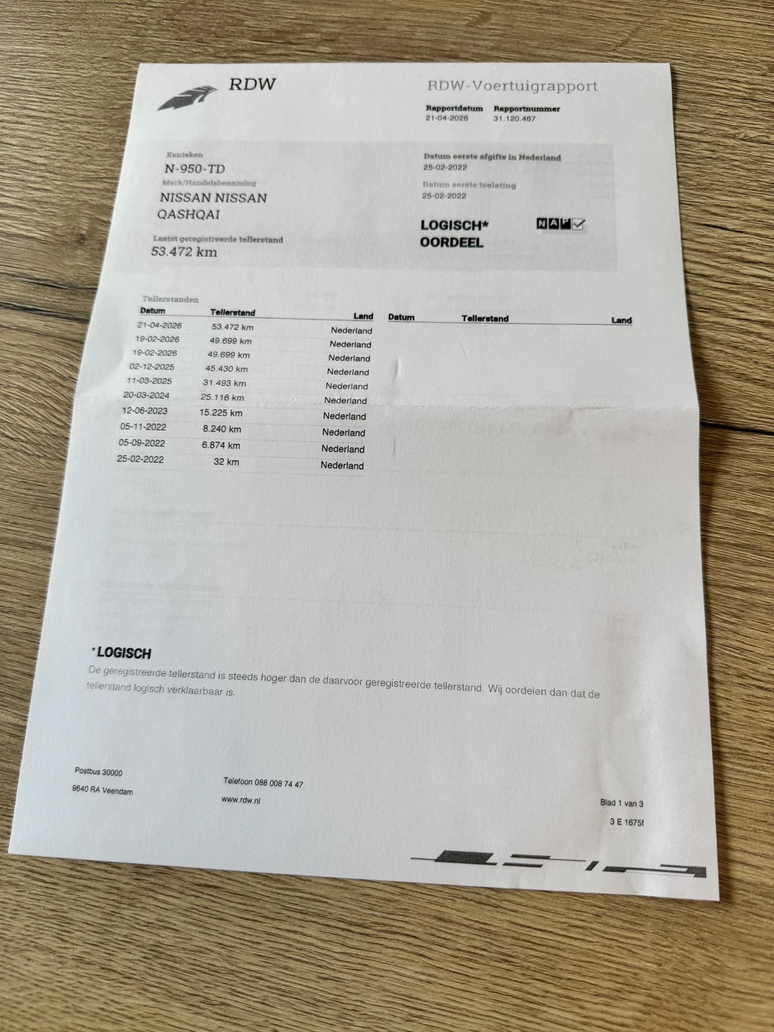 Hoofdafbeelding Nissan QASHQAI