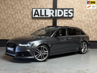 Audi RS 6 Avant 4.0 TFSI RS 6 quattro Pro Line Plus |Keramisch | 360 Camera | HUD | Massage-/ventilatie-stoelen | Carbon
