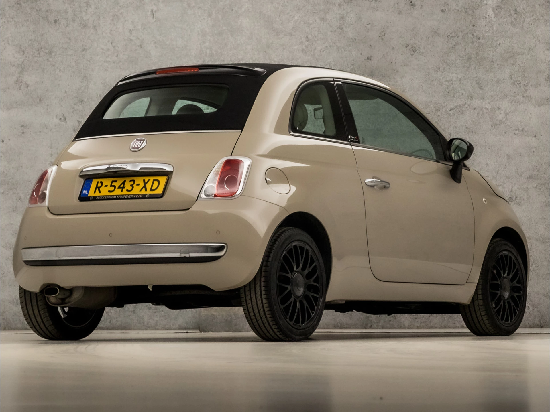 Hoofdafbeelding Fiat 500C