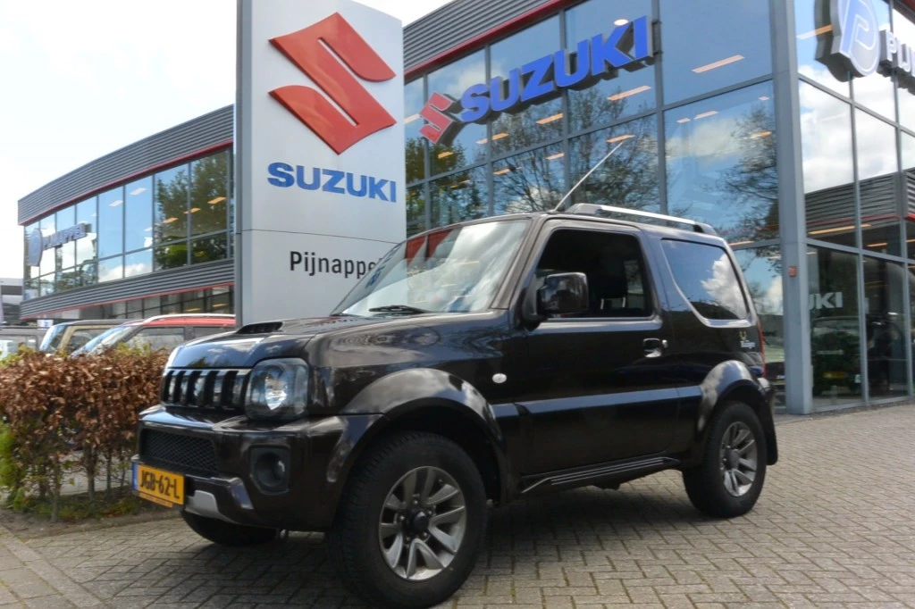 Hoofdafbeelding Suzuki Jimny