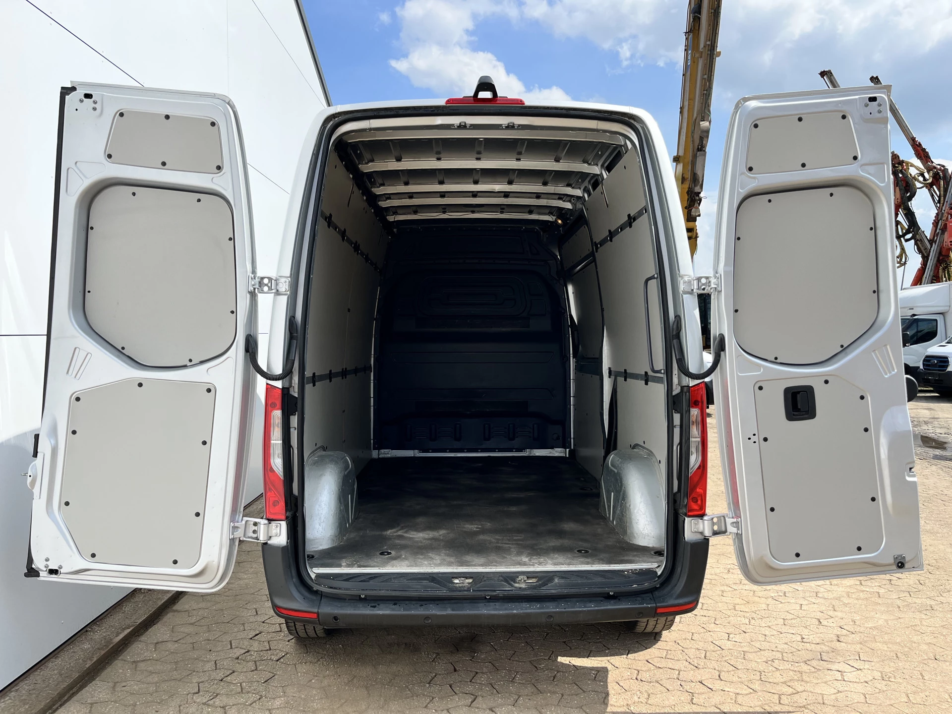 Hoofdafbeelding Mercedes-Benz Sprinter