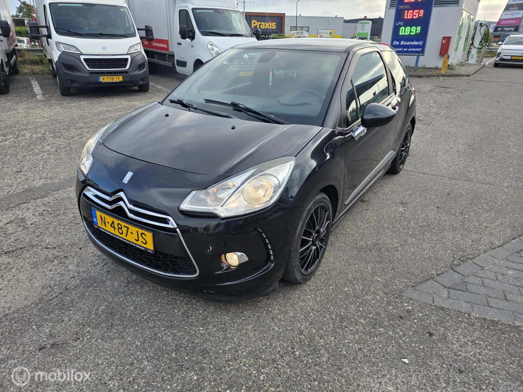 Hoofdafbeelding Citroën DS3
