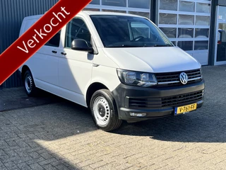 Volkswagen Transporter 2.0 TDI L1H1 DSG 2x Schuifdeur Hondenvervoer Airco Cruise controle hondenrek Hond Ventilatiesysteem 2-Persoons Achterklep Bpm vrij voor particulier gebruik!!