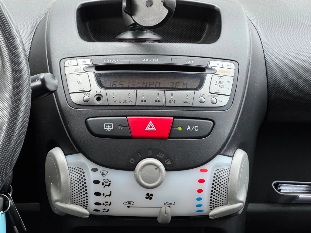 Hoofdafbeelding Peugeot 107