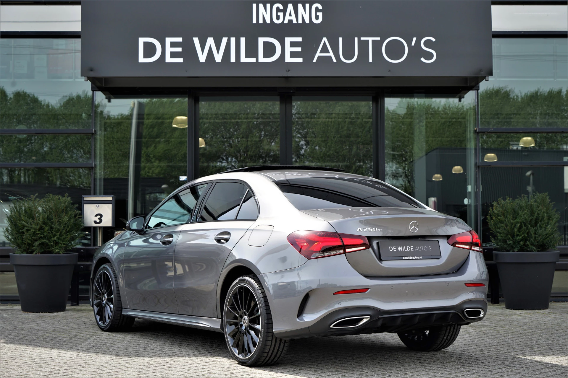 Hoofdafbeelding Mercedes-Benz A-Klasse