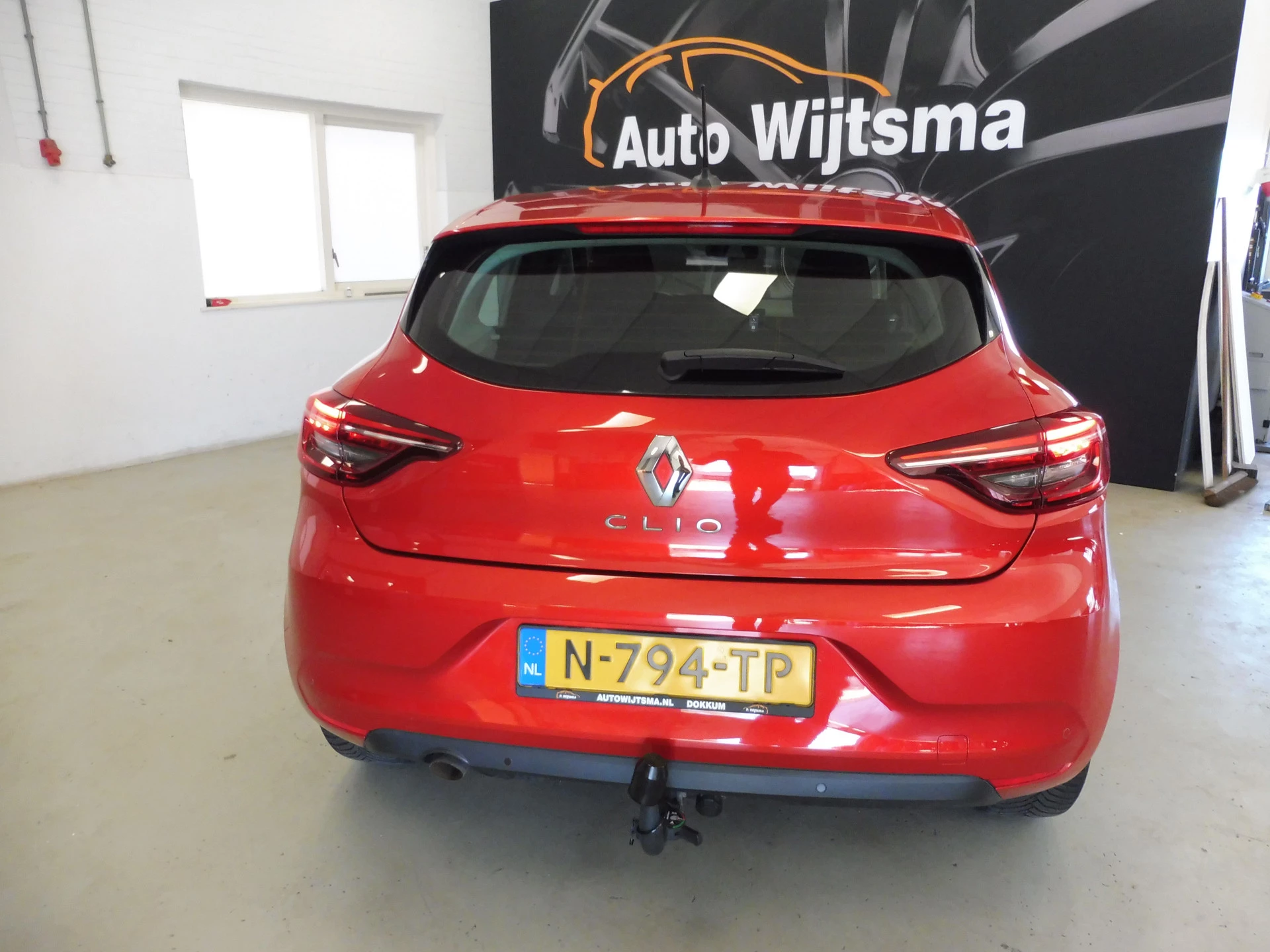 Hoofdafbeelding Renault Clio