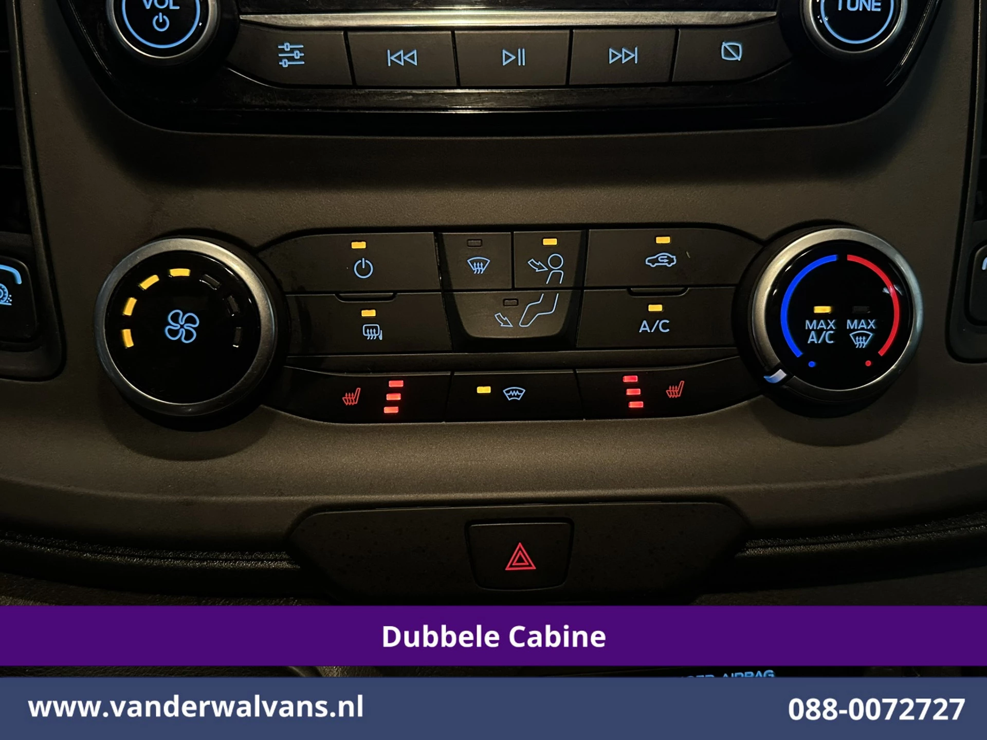 Hoofdafbeelding Ford Transit Custom