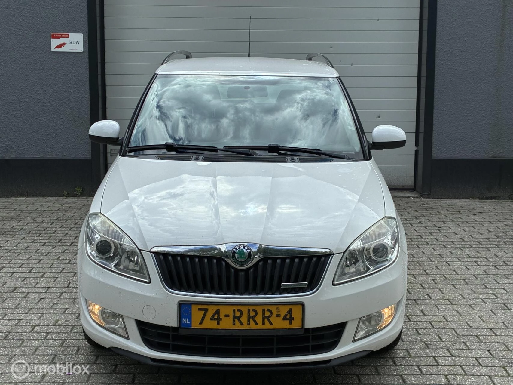 Hoofdafbeelding Škoda Fabia