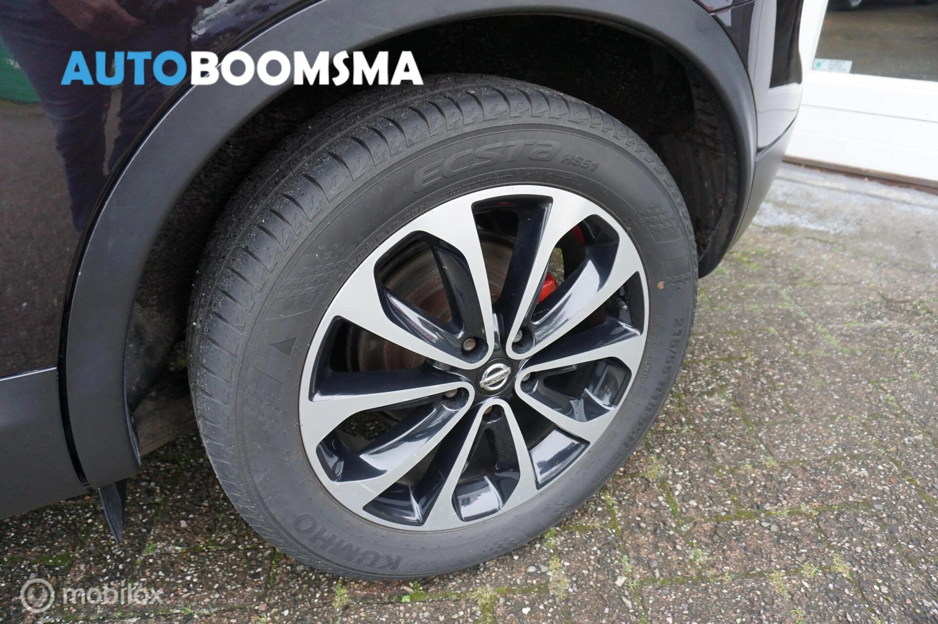 Hoofdafbeelding Nissan QASHQAI