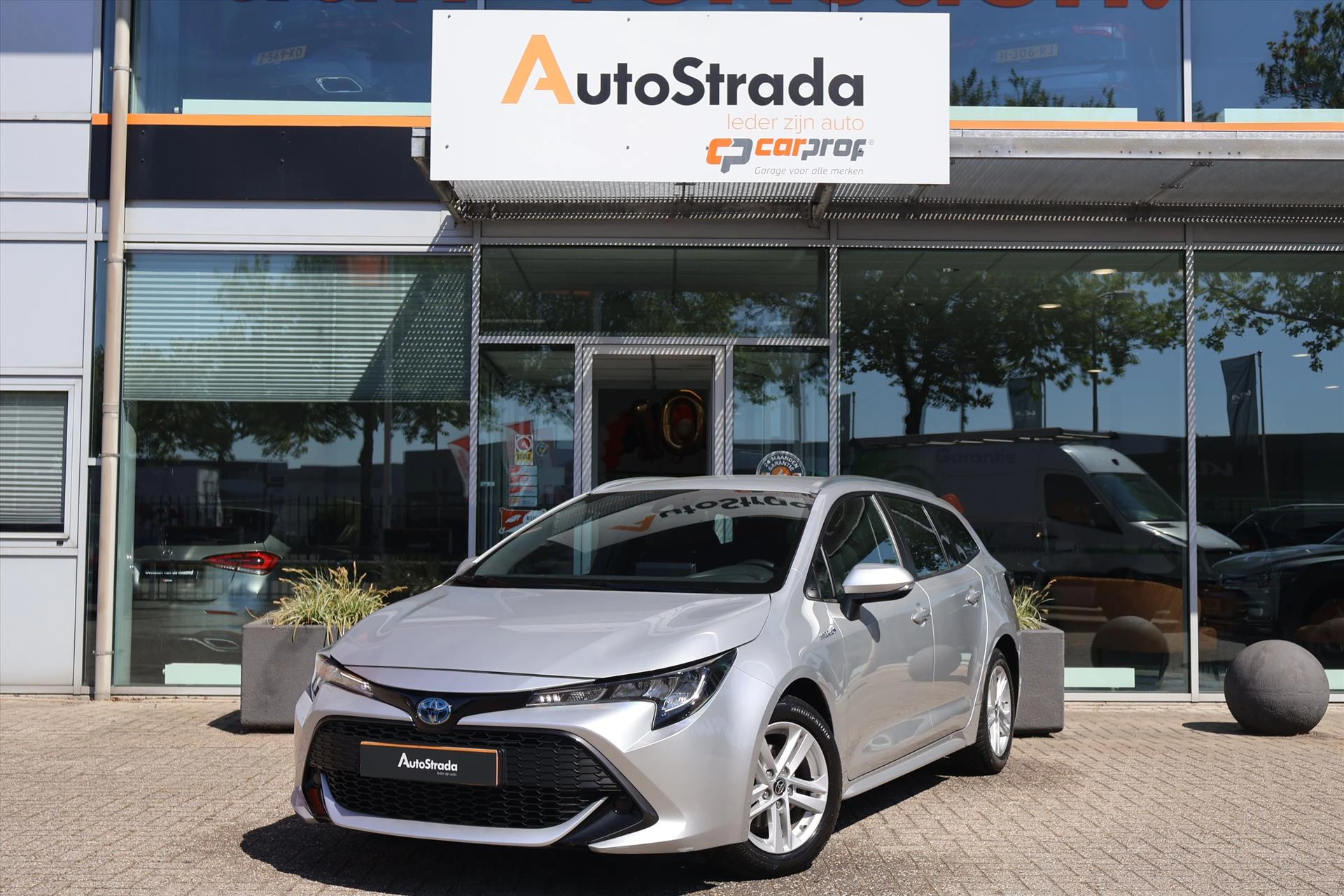 Hoofdafbeelding Toyota Corolla Touring Sports