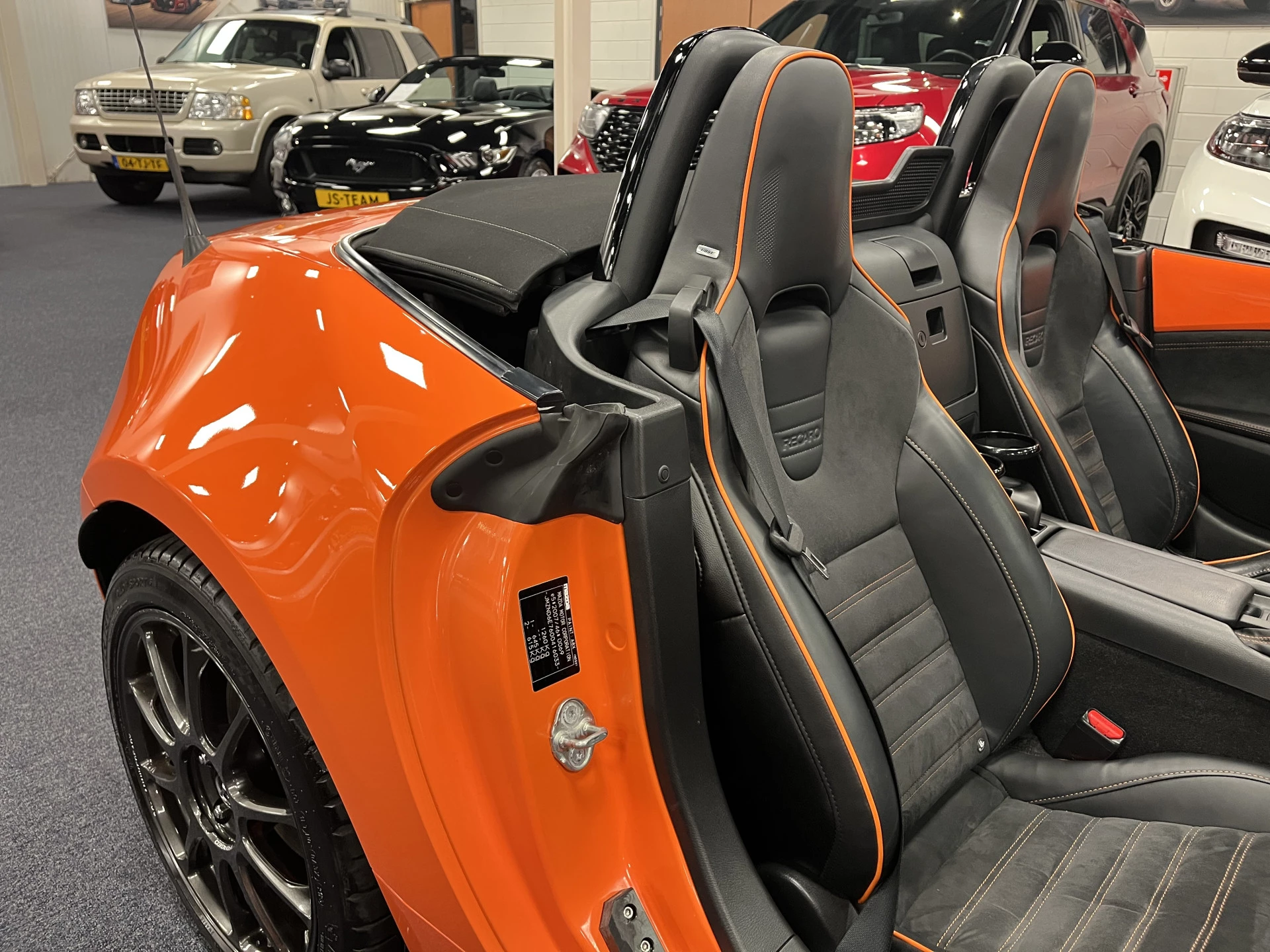 Hoofdafbeelding Mazda MX-5