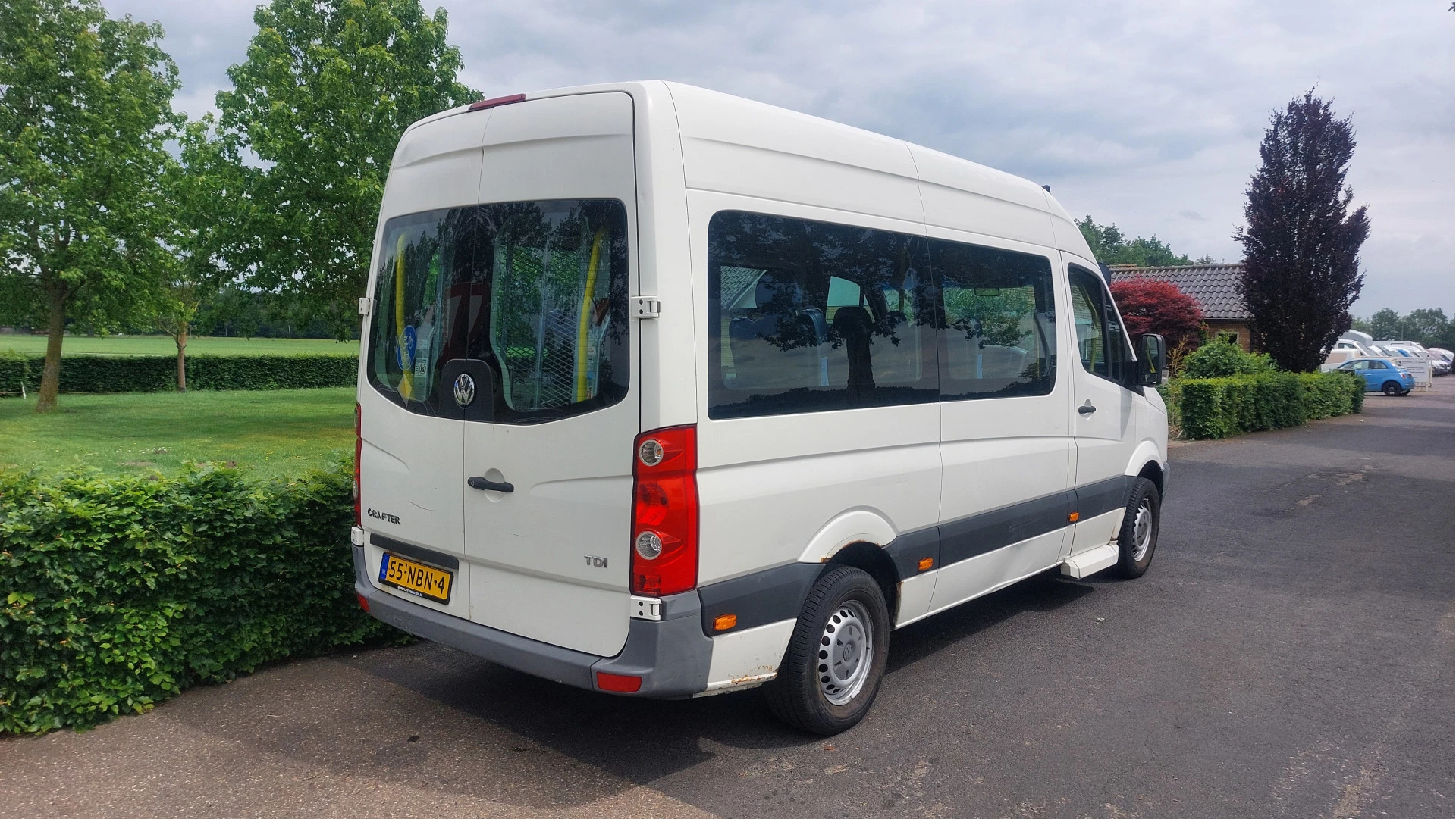 Hoofdafbeelding Volkswagen Crafter