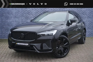 Volvo XC60 2.0 T6 Plug-in hybrid AWD Ultra Black Edition | Massage stoelen | Verwarmd/Geventileerd leder | Harman/Kardon | 360° Camera | Alarm | Stuurverwarming | Lederen Dashboard |
