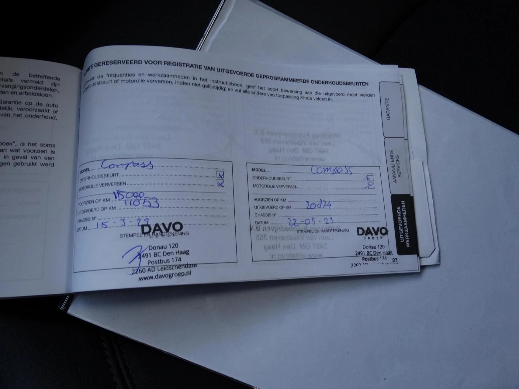 Hoofdafbeelding Jeep Compass