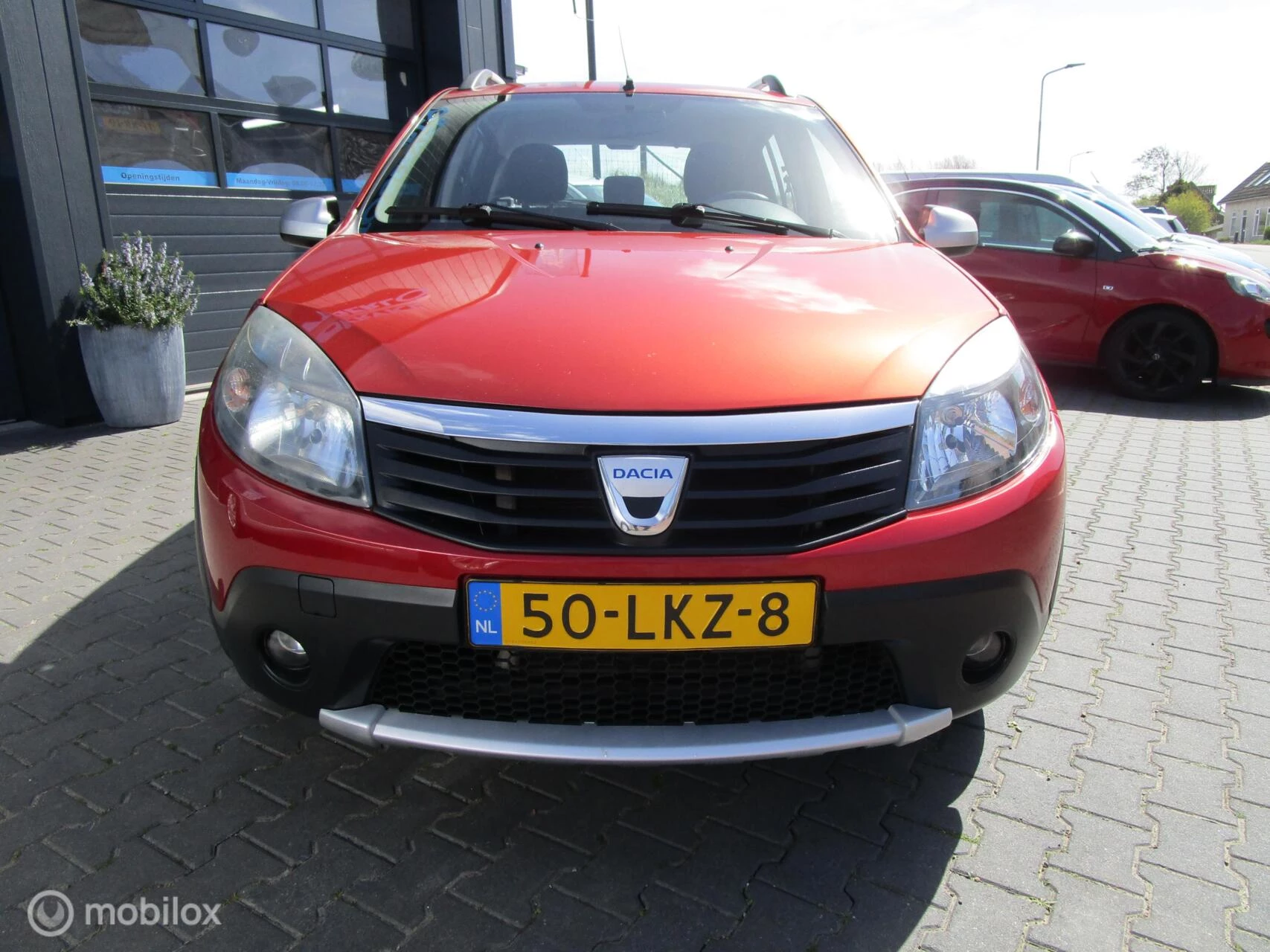 Hoofdafbeelding Dacia Sandero Stepway