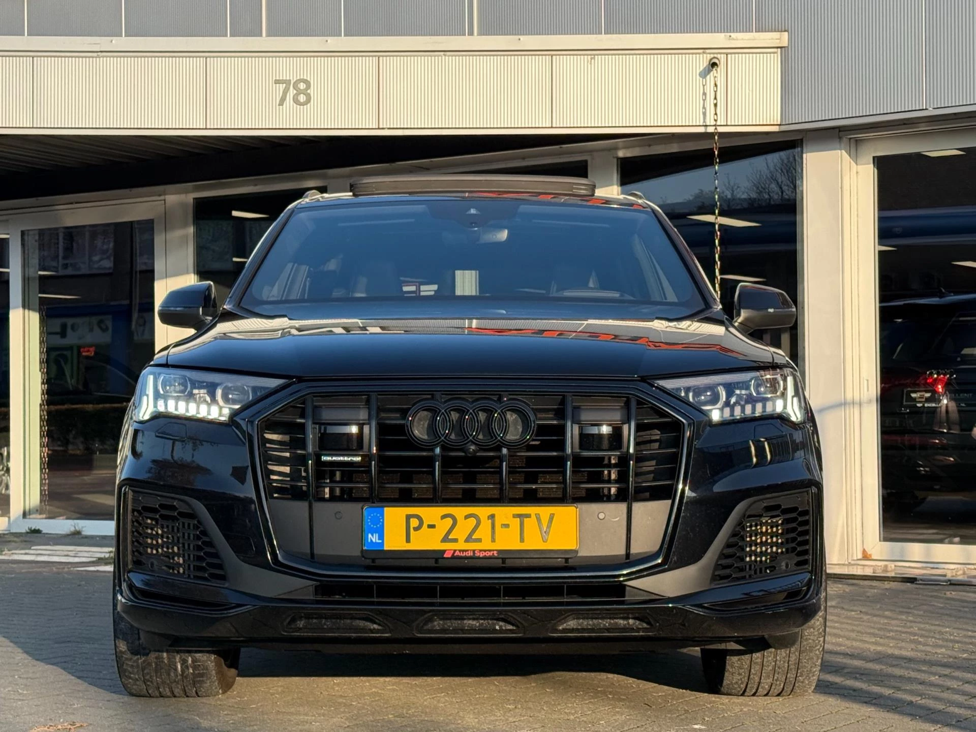 Hoofdafbeelding Audi Q7