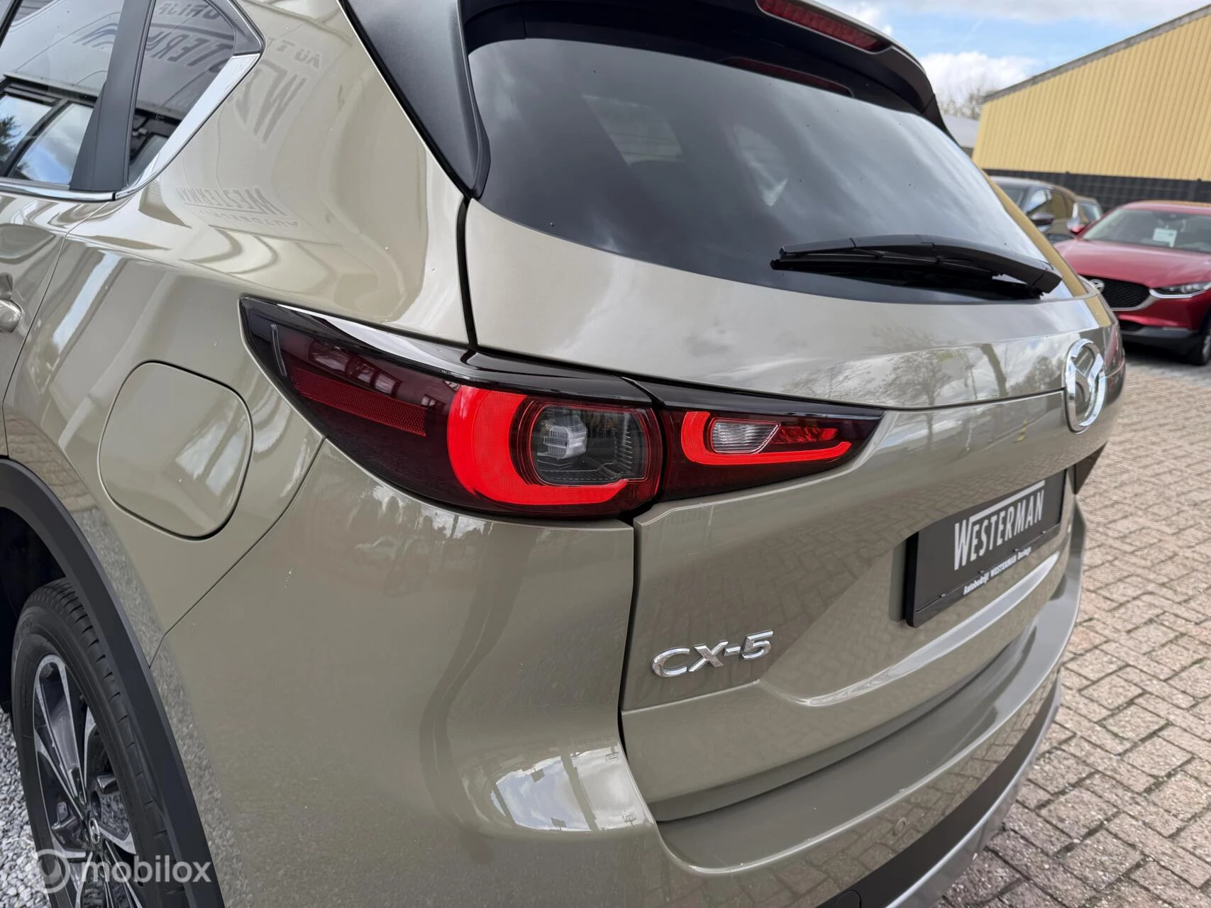 Hoofdafbeelding Mazda CX-5